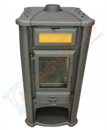 Печь-камин Lederata синяя (Tim Sistem)