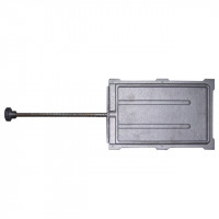 Чугунная задвижка ЗВ-8А (Рубцовск)