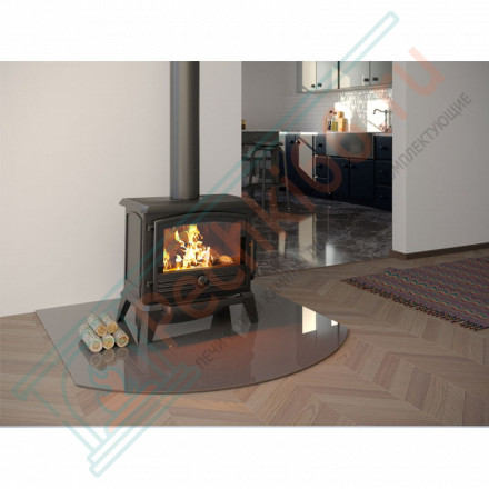 Печь-камин F8 (Everest) до 160 м3