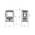Чугунная печь-камин MAGMA, SIDE DOOR (Ferguss) до 250 м3