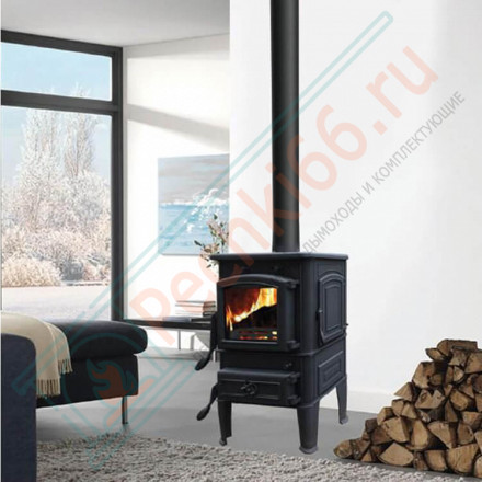 Чугунная печь-камин MAGMA, SIDE DOOR (Ferguss) до 250 м3
