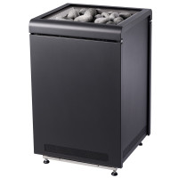 Электрокаменка Concept R Black, 10.5 kW (Sentio by Harvia)