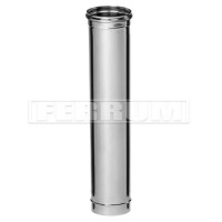 Дымоход L=1м (Aisi-304/0,8) d-150 (Ferrum Austenite HF) Дымоход L=1м (Aisi-304/0,8) d-150 (Ferrum Austenite HF)