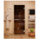 Дверь для бани и сауны Эталон Лайт, бронза, 200х80 см, стекло 8мм (DoorWood) в Иркутске
