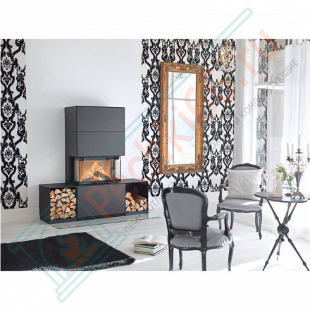Печь-камин i51 цвет - черный (Contura)