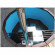 Японская баня Фурако круглая с пластиковой вставкой с внутренней печкой 150х150х120 (НКЗ) в Иркутске
