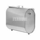 Бак выносной «Горизонтальный эллипс» (НЕРЖ-201/1,0мм) 95 л (Феррум)