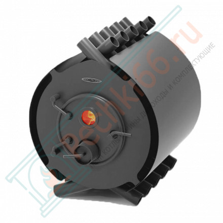 Отопительная печь Валериан, 20 кВт, антрацит (T.M.F) до 330 м3