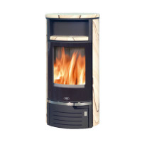 Печь-камин Atlantik 5, бразильский песчаник (ABX)