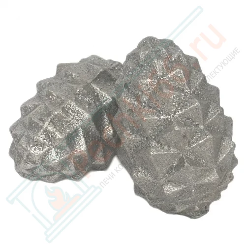 Комплект шишек из нержавеющей стали для каменки, 4 шт, 4.35 кг (ТиС) в Иркутске