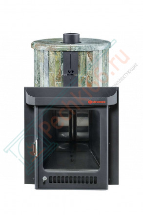 Дровяная банная печь ОПТИМА "Жадеит наборный" (Ферингер)