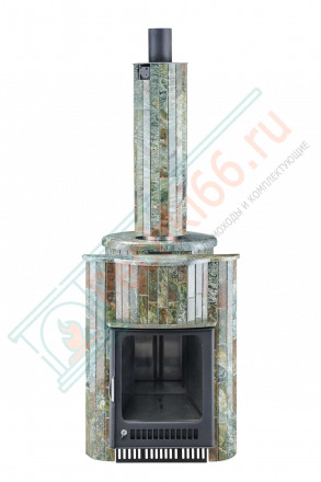 Дровяная банная печь ОПТИМА "Жадеит наборный" (Ферингер)