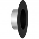 Розетка VBR черная (НЕРЖ-439/0,8) d-115 (Вулкан)