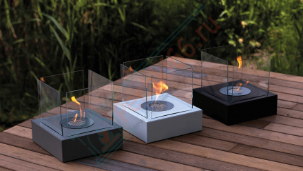 Биокамин TANGO 1, белый (Kratki)