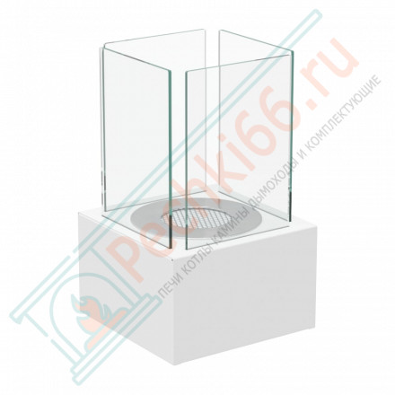 Биокамин TANGO 1, белый (Kratki)