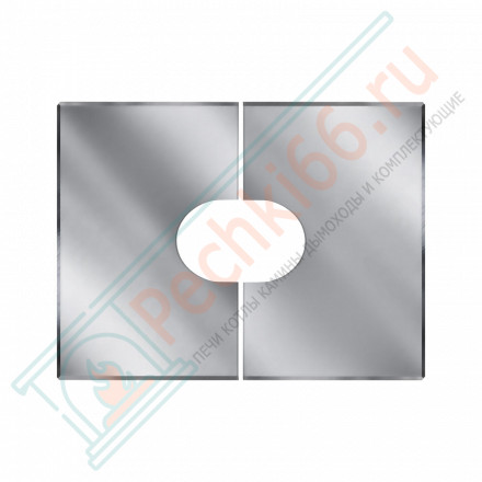 Фланец разрезной 21/32º без изол 850х970 на трубу V50R (AISI-304/0,5) d-250/350