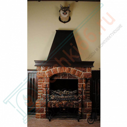 Плитняк классик (0.6 м2 в коробке) (Терракот)