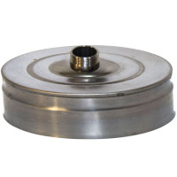 Заглушка с конденсатотводом (НЕРЖ-439/0,5) d-210 (УМК)