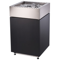 Электрокаменка Qube, 10.5 kW (Sentio by Harvia)