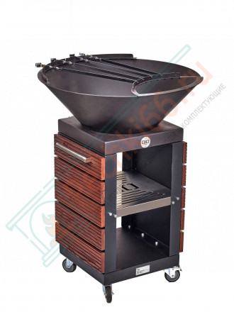 Гриль-очаг PREMIUM SQUARE (Dio)