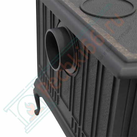 Чугунная печь Сибирь-10 (НМК)