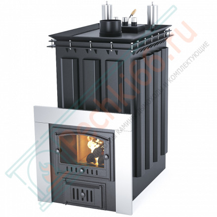 Печь для бани Домна-45К (ИзиСтим)