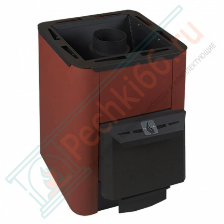 Печь для бани Колибри 9У терракота (Термофор) до 9 м3