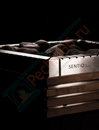 Электрокаменка Qube, 12 kW (Sentio by Harvia)