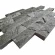 Плитка рваный камень "Талькохлорит" 200х50х20мм, упаковка  50 шт / 0,5 м2 (Карелия) в Иркутске
