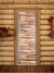 Стеклянная дверь для бани и сауны Престиж фотопечать А053 (DoorWood)