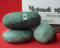 Камень Пироксенит "Черный принц" шлифованный, 20 кг, м/р Хакасия (ведро), 20 кг в Иркутске