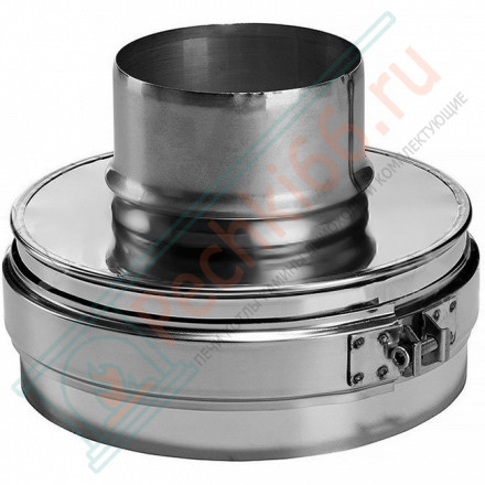 Переход моно-термо V50R (AISI-321/0,8-AISI-304/0,5) d-104/200 (Вулкан-Cerablanket)