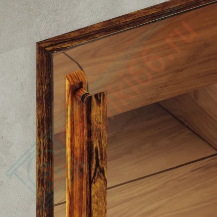 Дверь для хамама АРТ Wood 92 2000x900 (DoorWood)