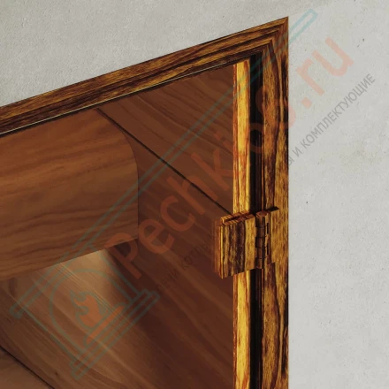 Дверь для хамама АРТ Wood 92 2000x900 (DoorWood)