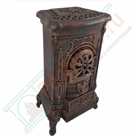 Чугунная печь-камин AMBRA (LK)