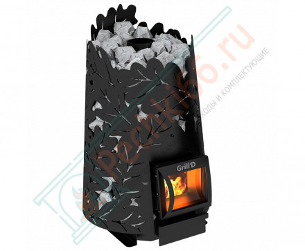 Дровяная банная печь Grill'D Dubravo 180 Short