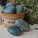 Камень для бани Жадеит шлифованный мелкий, м/р Хакасия (коробка), 10 кг в Иркутске