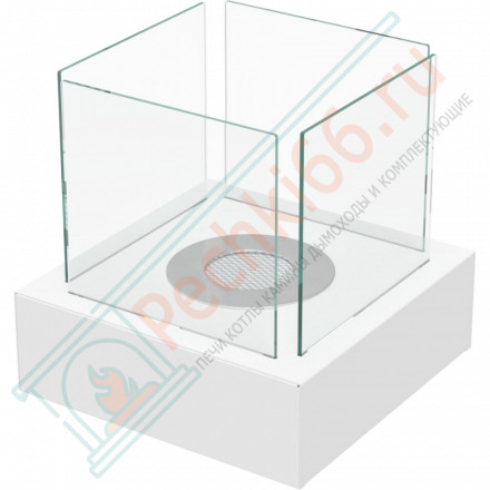 Биокамин TANGO 3, белый (Kratki)