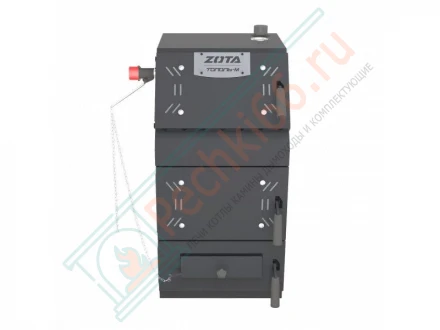 Твердотопливный котел Тополь-42М (Zota) 42 кВт