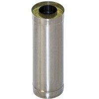 Сэндвич труба для дымохода L=1.0 м (НЕРЖ-439/1,0-ОЦИНК/0,5) d-180/260 (УМК) Сэндвич труба для дымохода L=1.0 м (НЕРЖ-439/1,0-ОЦИНК/0,5) d-180/260 (УМК)