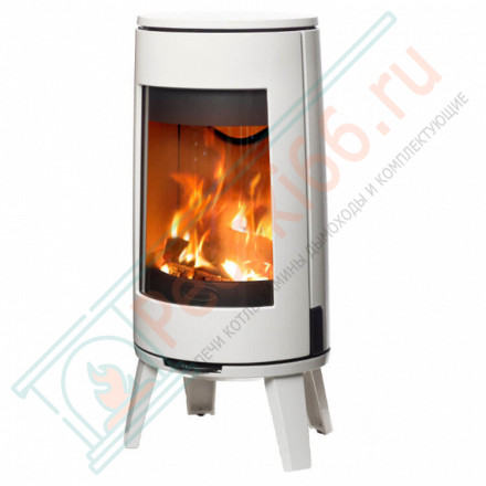 Чугунная печь BOLD300, цвет - белый (Dovre)