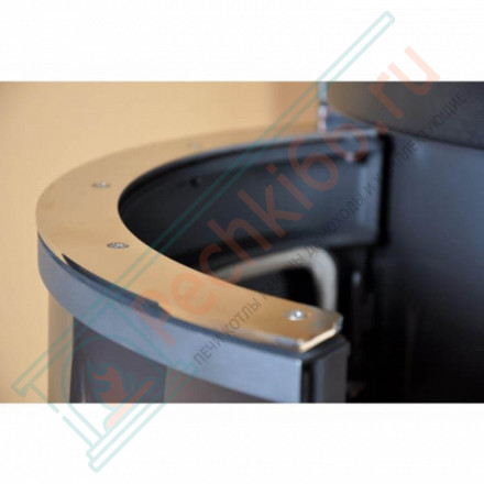 Печь-камин Atika Extra Serpentino, талькохлорит (Thorma)