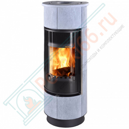 Печь-камин Atika Extra Serpentino, талькохлорит (Thorma)