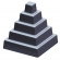 Комплект чугунных пирамид 9 шт, 9 кг (ТехноЛит) в Иркутске