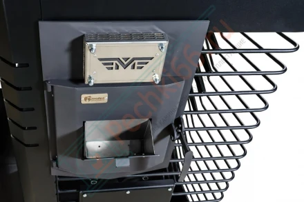 Печь для Русской бани № 06МСП 03 сетка, с парогенератором (Тройка) до 36 м3