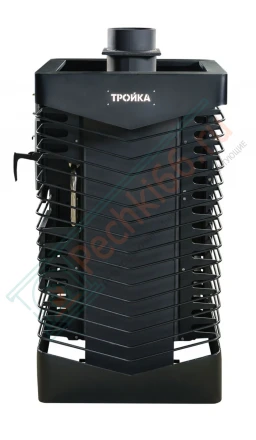 Печь для Русской бани № 06МСП 03 сетка, с парогенератором (Тройка) до 36 м3