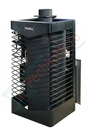 Печь для Русской бани № 06МСП 03 сетка, с парогенератором (Тройка) до 36 м3