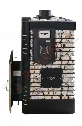 Печь для Русской бани № 06МСП 03 сетка, с парогенератором (Тройка) до 36 м3