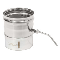 Шибер Моно ШМ(М)-Р (304-0.8) d-120 (ТиС Стандарт)