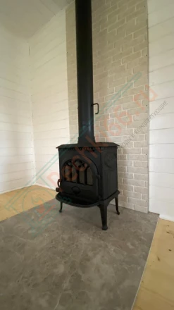 Чугунная печь Jotul F3 TD BP под ключ (06.2018)